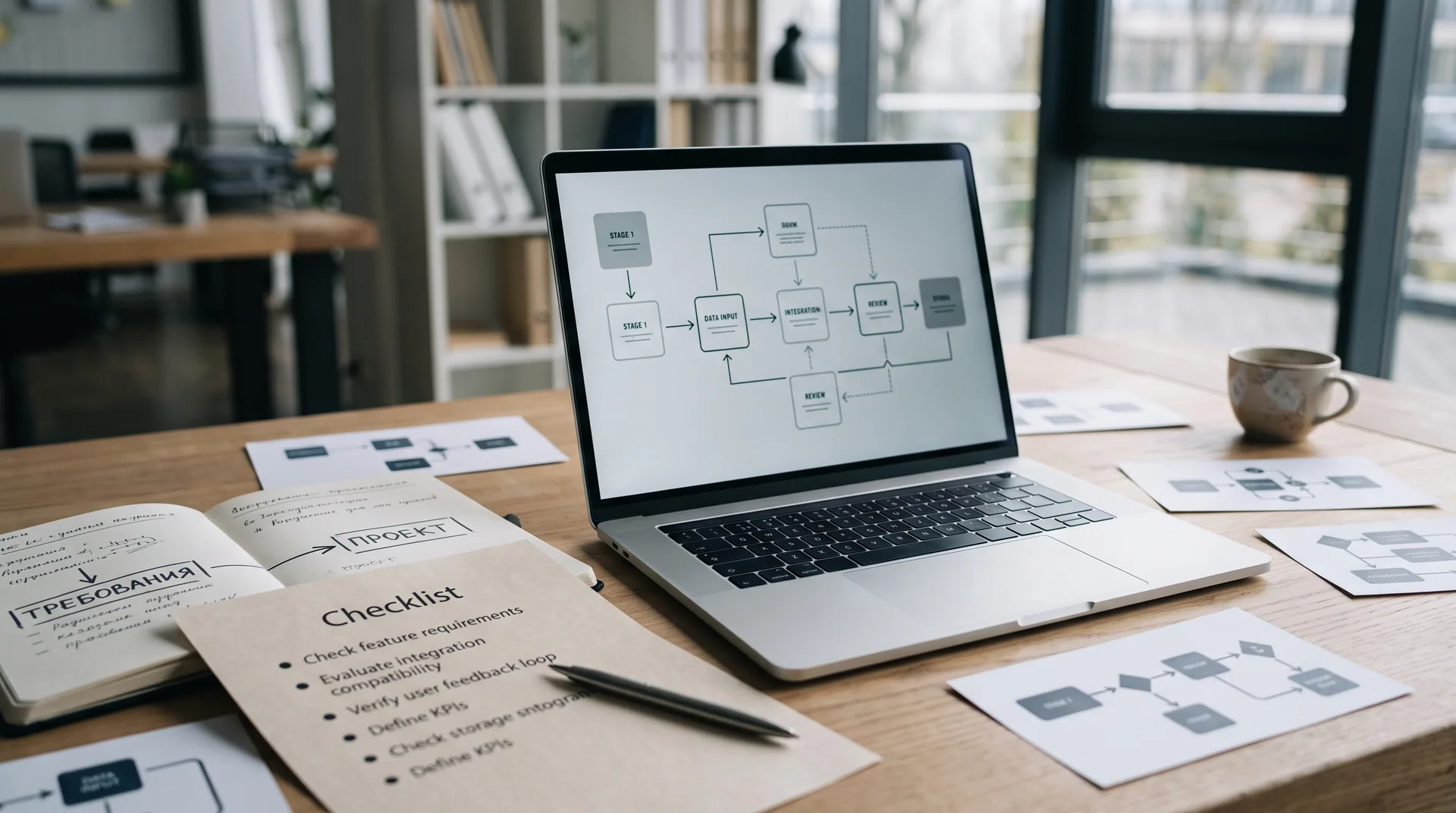 Рабочая сцена к материалу «Crm на заказ: что проверить перед заказом»