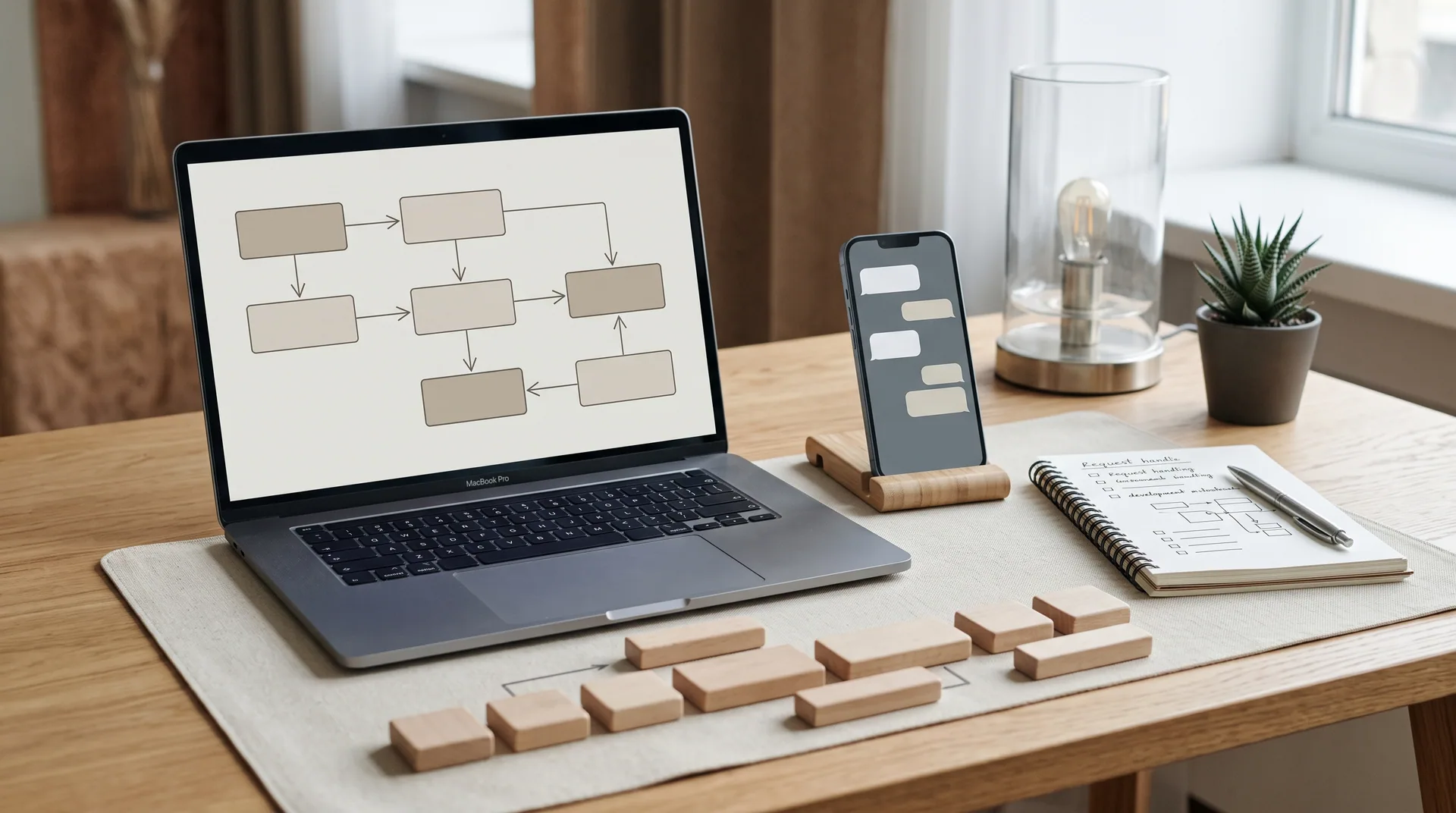 Рабочая сцена к материалу «Разработка веб платформы: этапы разработки и внедрения»