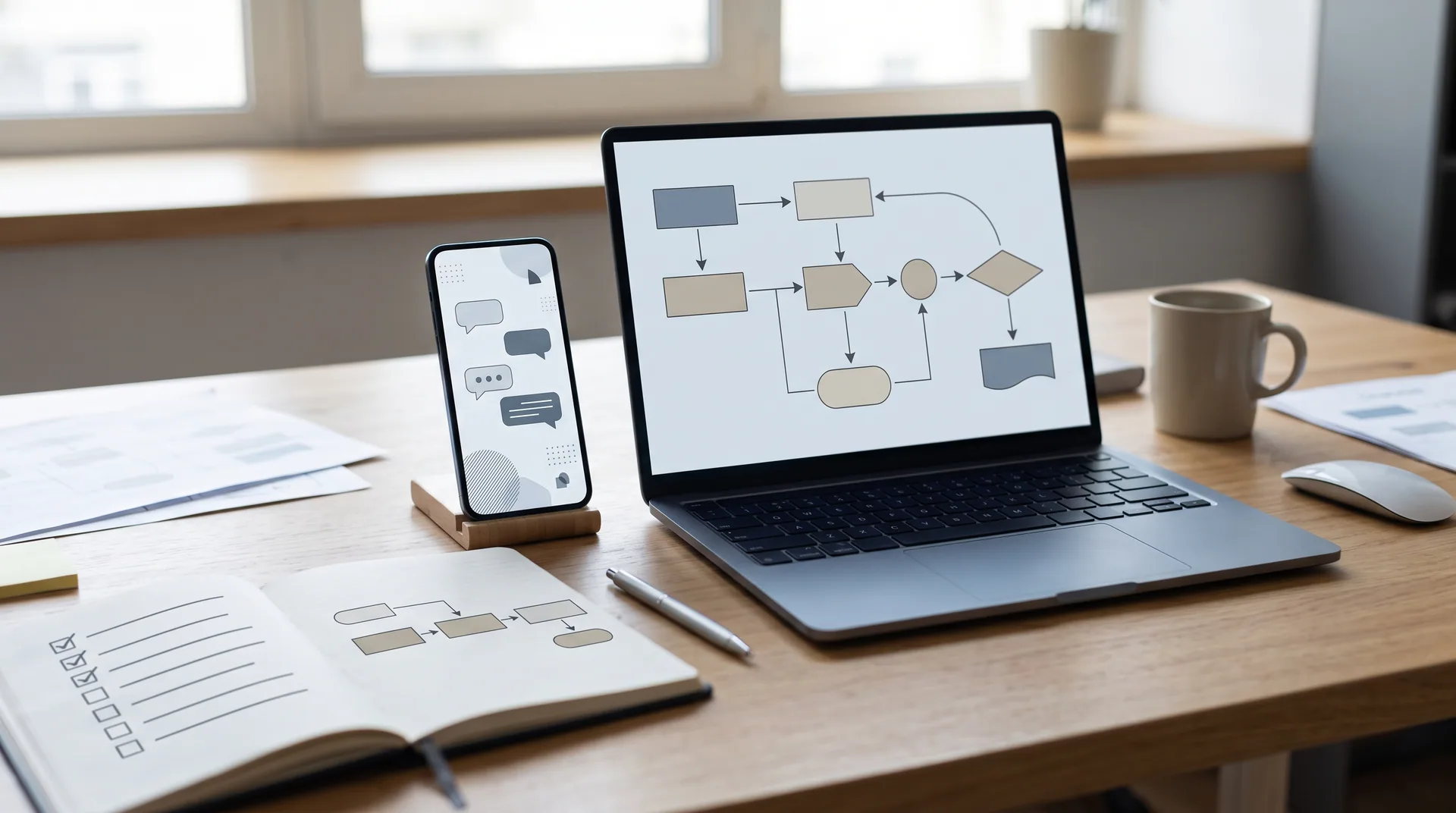 Рабочая сцена к материалу «Разработка облачной платформы: этапы разработки и внедрения»