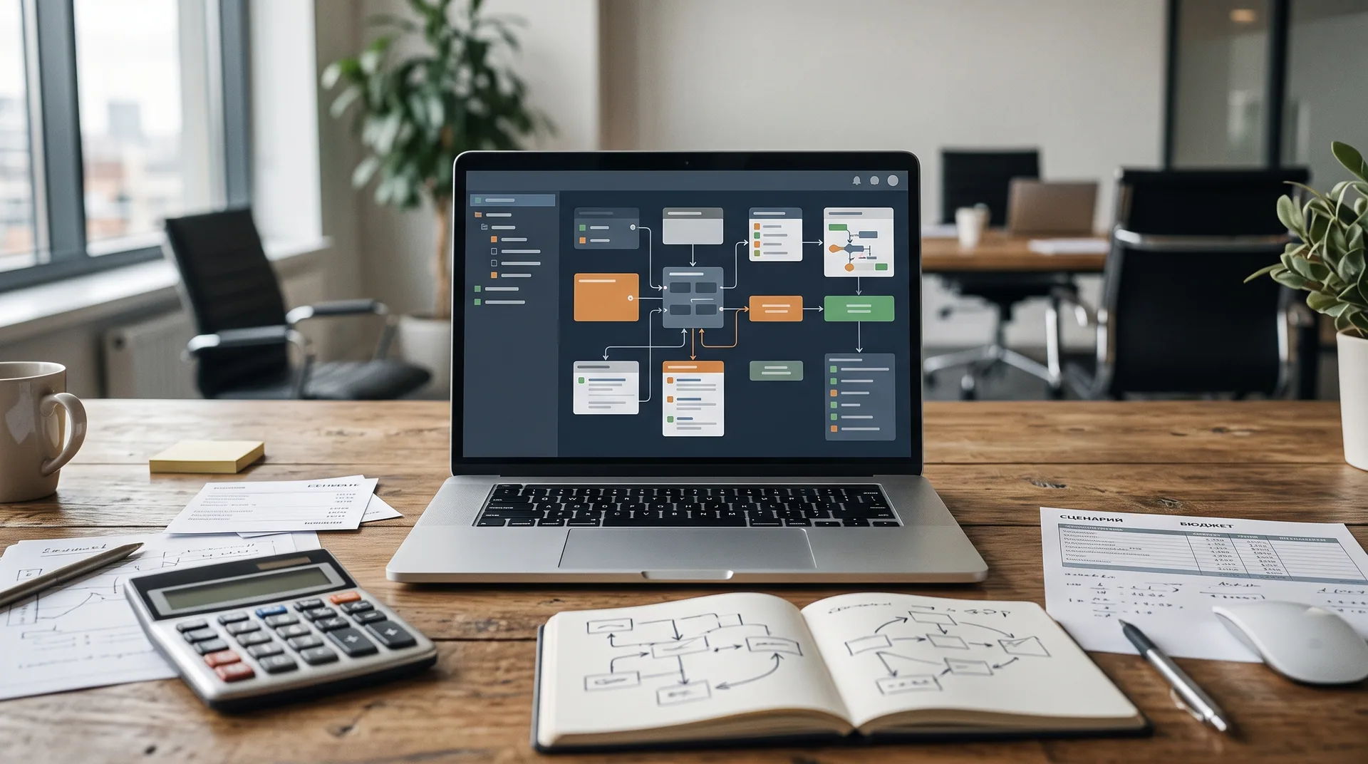 Рабочая сцена к материалу «Облачная crm для малого бизнеса: как привязать решение к бизнес-сценарию»