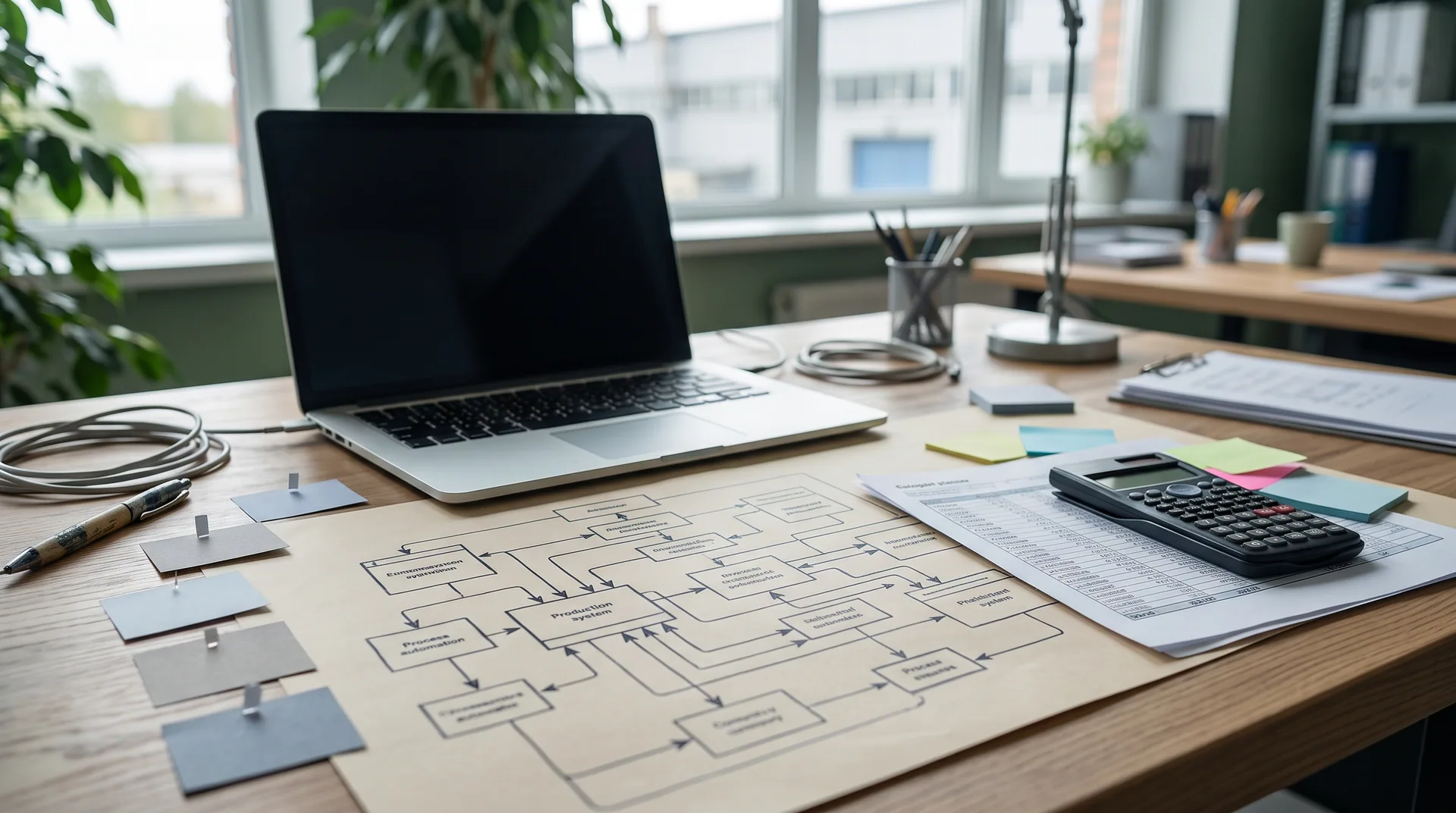 Рабочая сцена к материалу «Crm система для производства: как привязать решение к бизнес-сценарию»