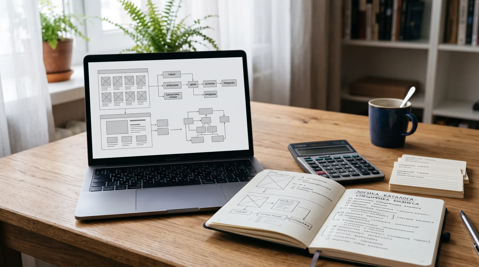 Рабочая сцена к материалу «Crm для продажи товаров: как привязать решение к бизнес-сценарию»