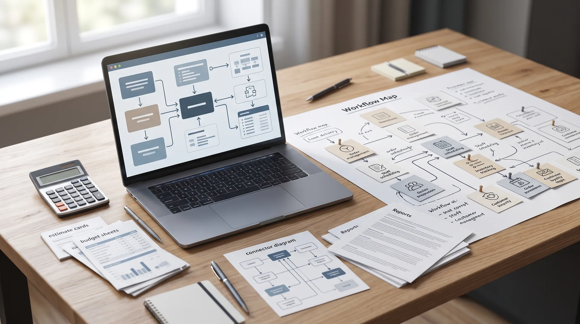 Рабочая сцена к материалу «Crm система для ресторана: как привязать решение к бизнес-сценарию»