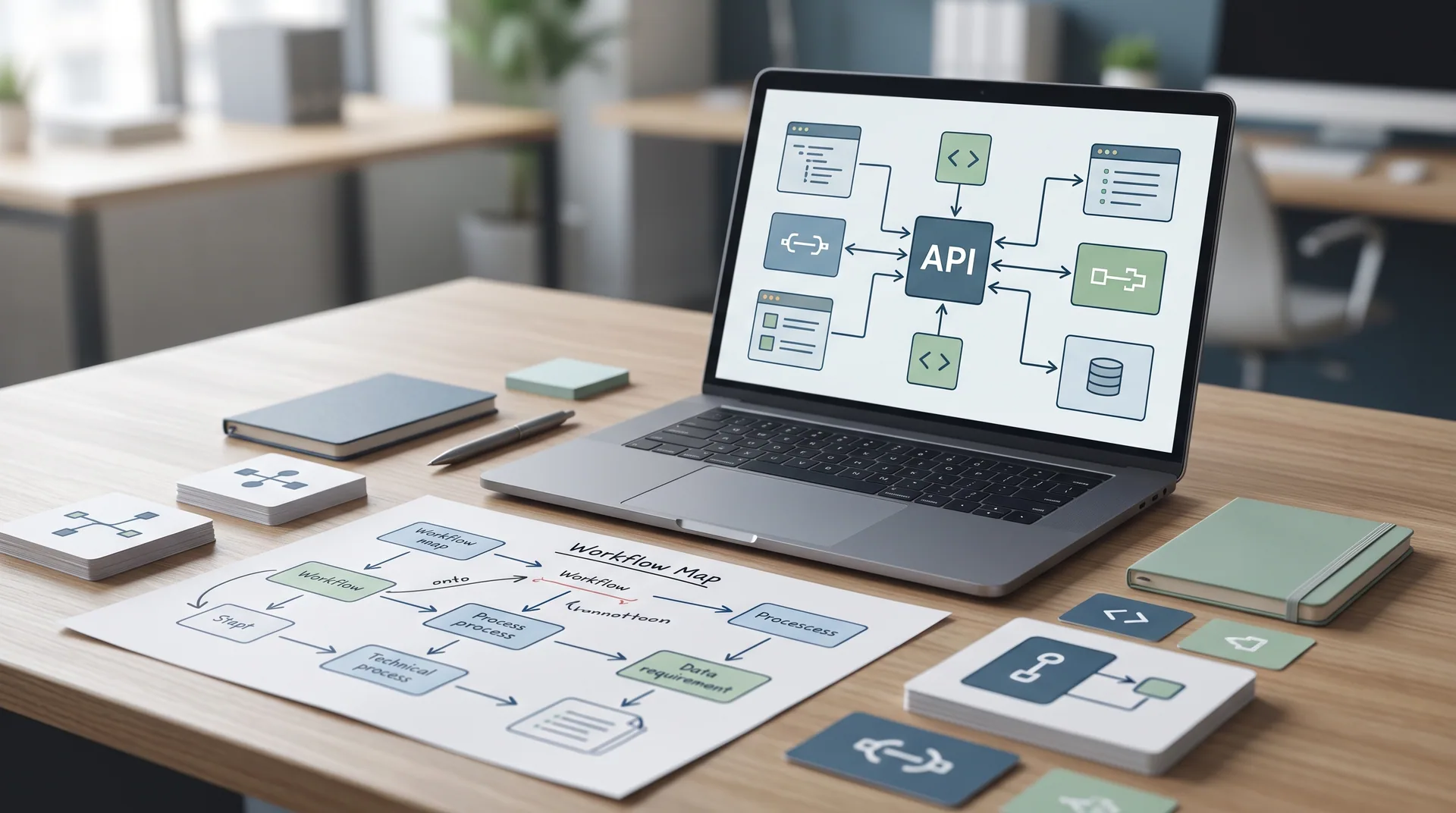 Рабочая сцена к материалу «Amocrm интеграции api: требования, риски и первый запуск»