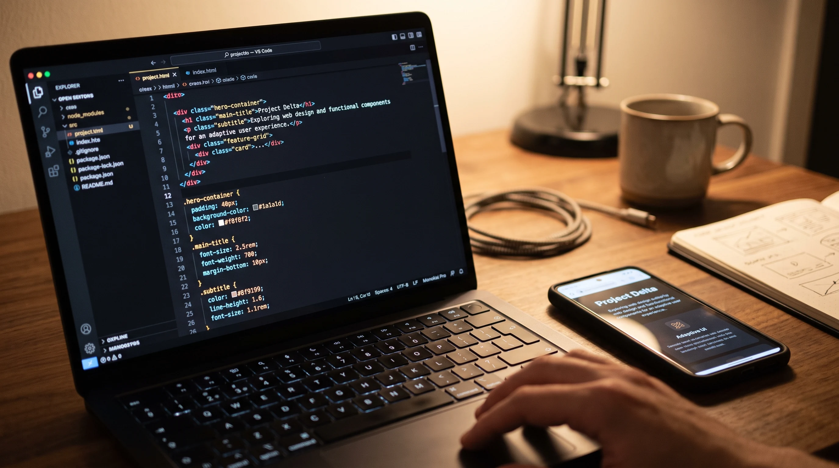 Рабочая сцена к материалу "HTML и CSS в разработке сайта: что важно клиенту понимать"