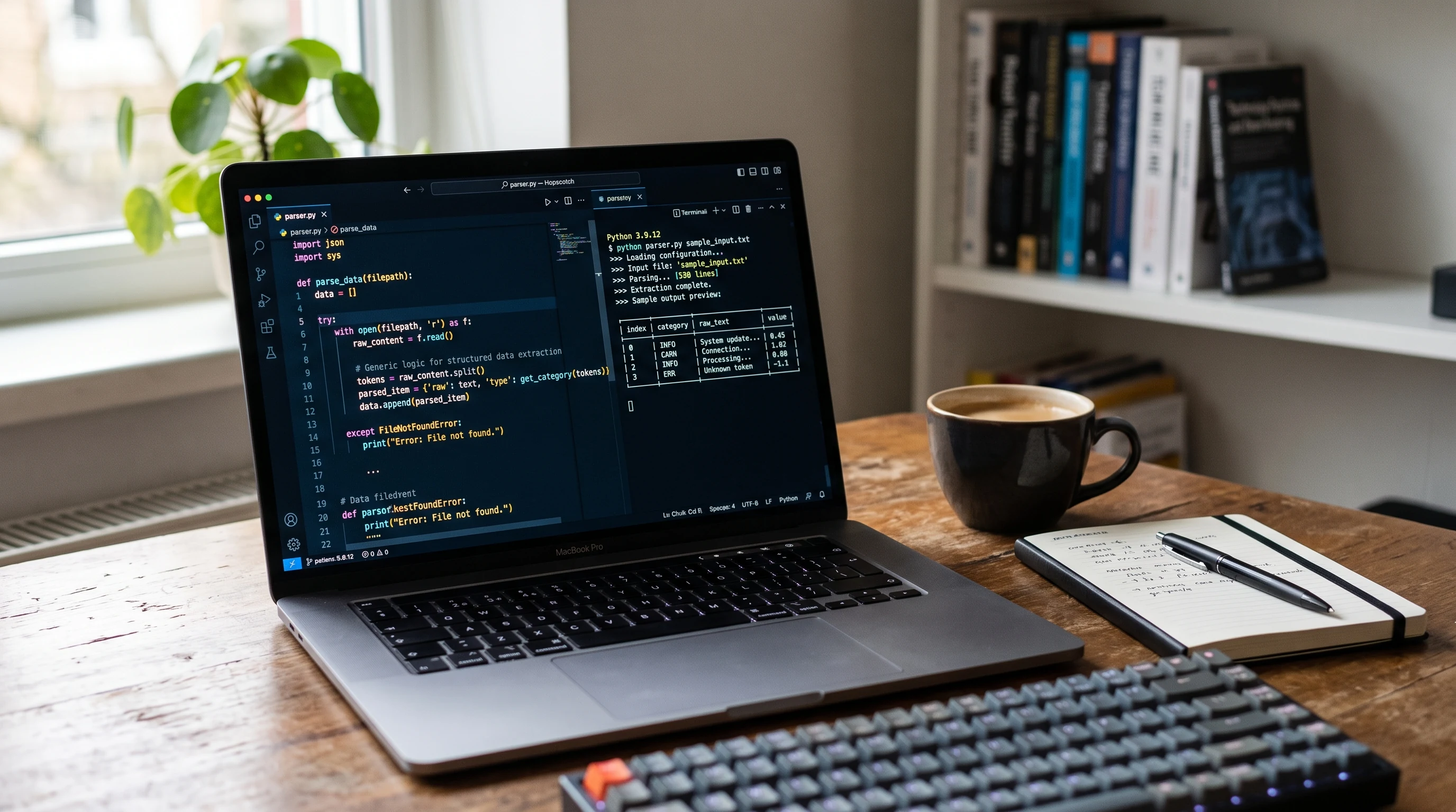 Рабочая сцена к материалу "Как сделать парсер сайта на Python: базовая логика без лишней магии"